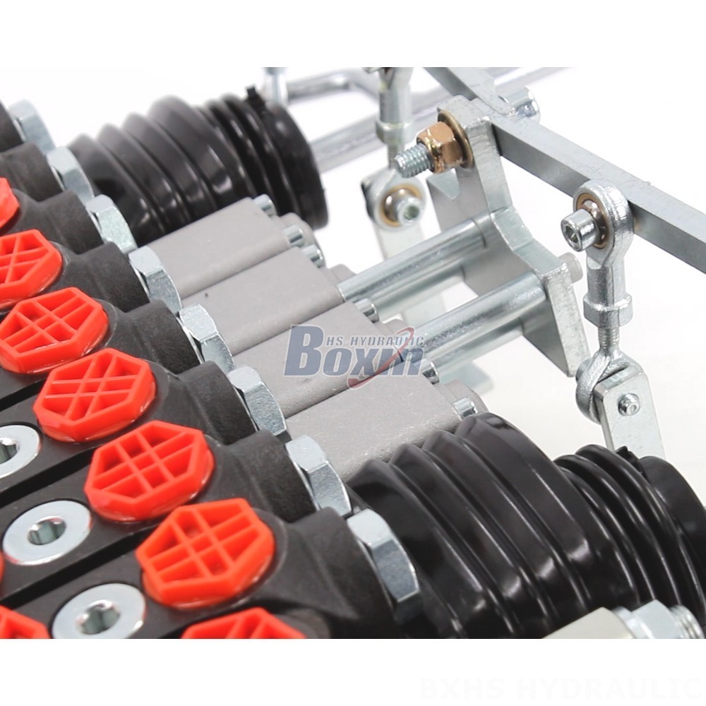 Direct from Factory: DCV60-PG2 8-Spool Sectional Directional Valves detail image
